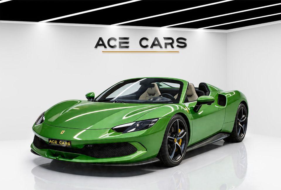 Ferrari 296 GTS 296 GTS FULL Carbon Special