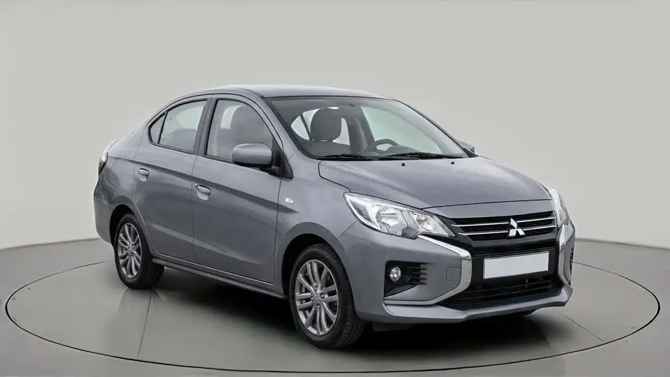 Mitsubishi Attrage 2023 GLX HIGHLINE   AED 408/Month   0 DP   30 Day Return   Warranty