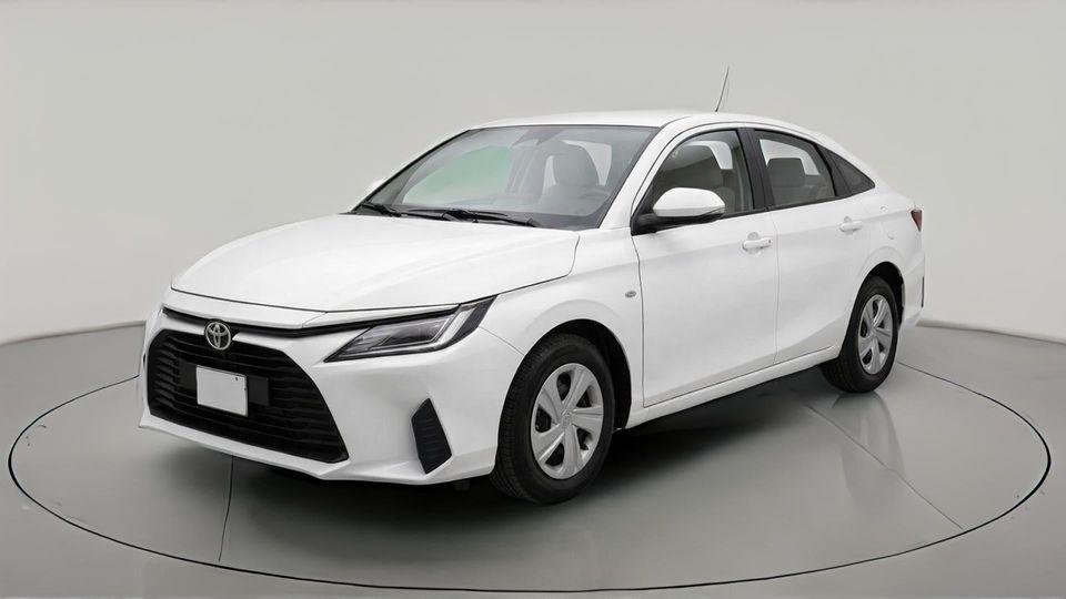 Toyota Yaris Mid 1.3L Sedan 2023 E   AED 629/Month   0 DP   30 Day Return   Warranty