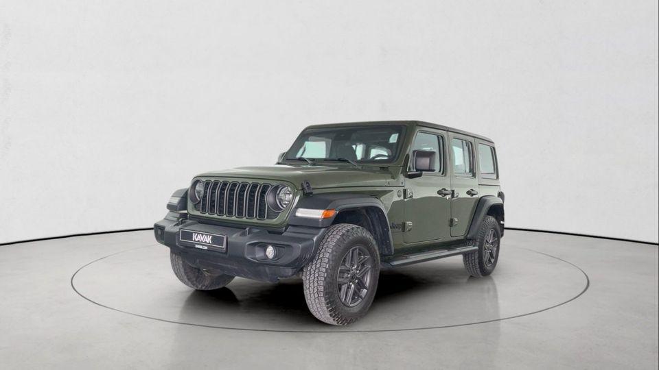 Jeep Wrangler Sport Unlimited   Guaranteed Warranty   0 Down Payment
