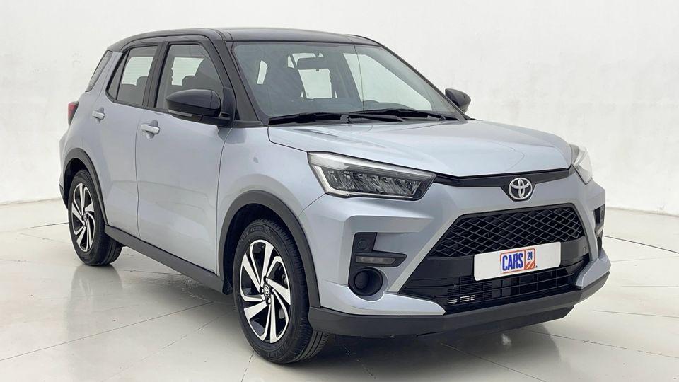 Toyota Raize 1.0T G 2023 G   AED 737/Month   0 DP   30 Day Return   Warranty   Service History