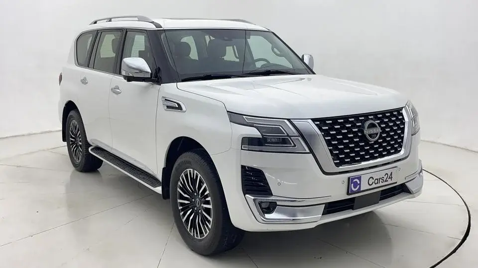 Nissan Patrol SE Platinum City 5.6L 2023 SE PLATINUM CITY   AED 2854/Month   0 DP   30 Day Return   Warranty   Ser