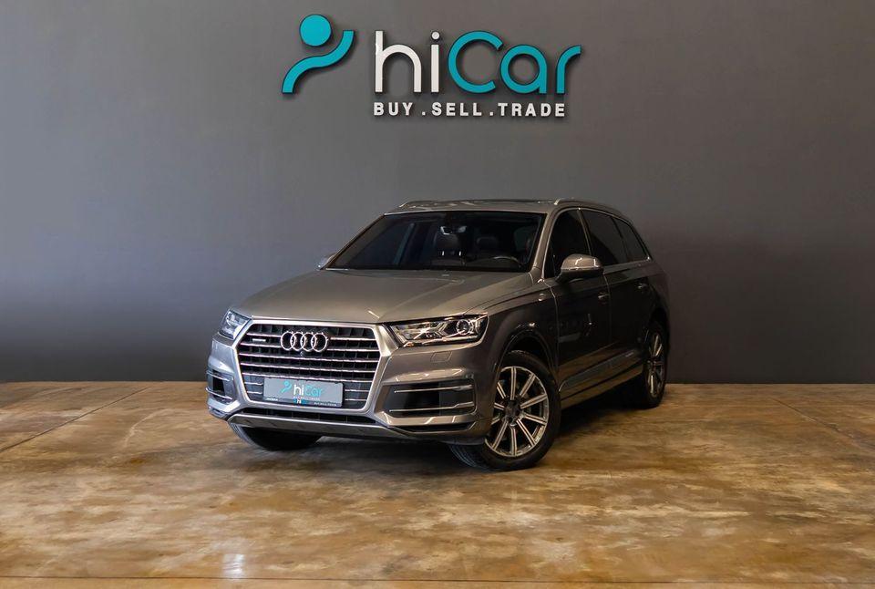 Audi Q7 45 TFSI quattro S-Line 3.0L AED 2,215 p.m • 0% Downpayment • Audi Q7 45TFSI S line • 1 Year Warranty
