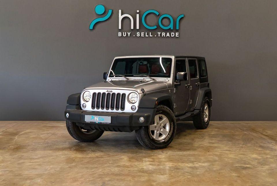 Jeep Wrangler Unlimited Sport 3.6L A/T AED 1,966 pm • 0% Downpayment • Jeep Wrangler Unlimited Sport  • 1 Year War