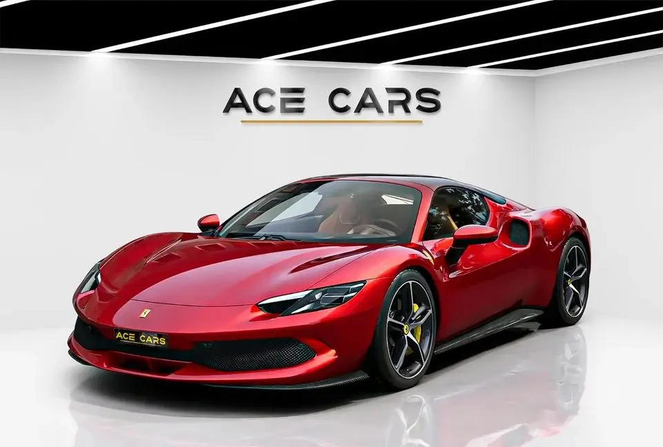 Ferrari 296 GTS Ferrari 296 GTS FULL Carbon Unique