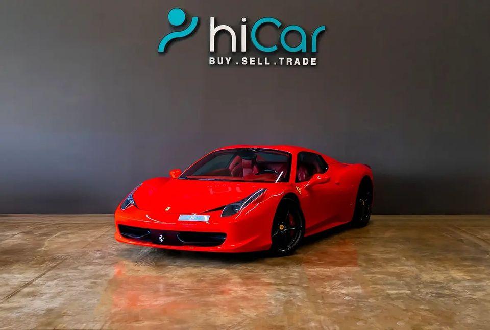 Ferrari 458 Spider 499,950 • 0% Downpayment • Spider • 1 Year Warranty