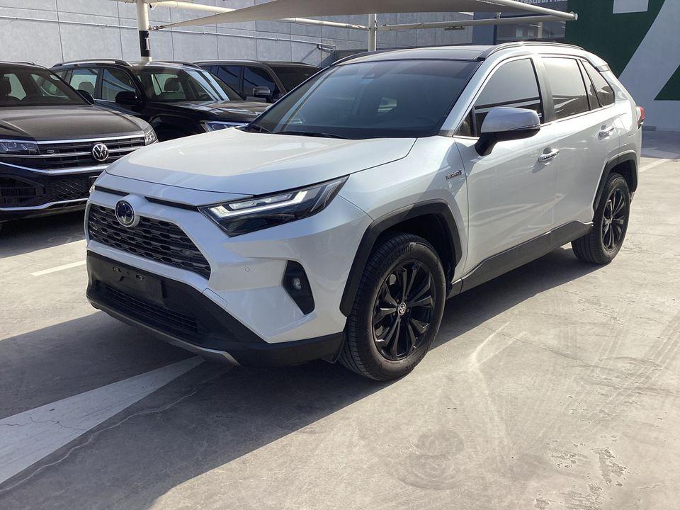 Toyota RAV4 VXR HEV   Guaranteed Warranty   0 Down Payment
