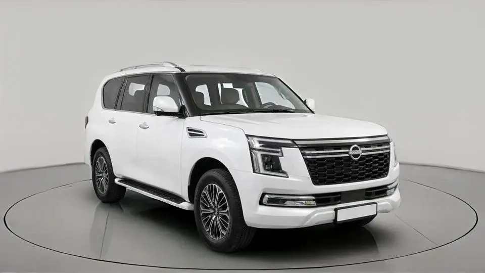Nissan Patrol 2025 SE PLATINUM   AED 4103/Month   0 DP   30 Day Return   Warranty   Service History