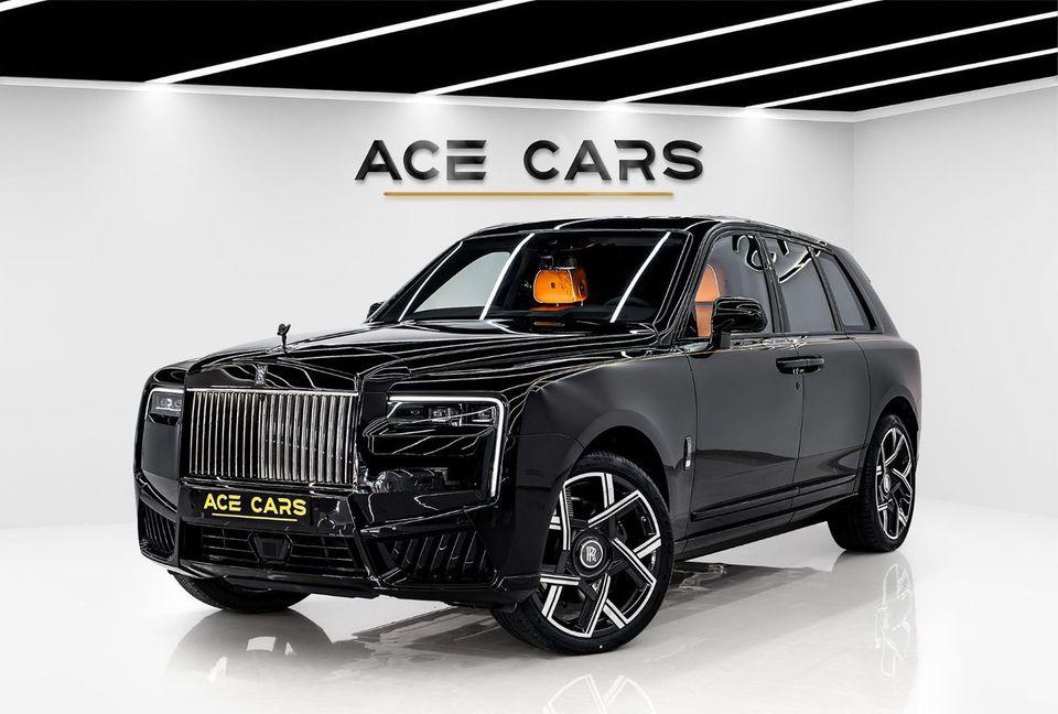 Rolls-Royce Cullinan 2026 Rolls-Royce Cullinan Black Badge Series II