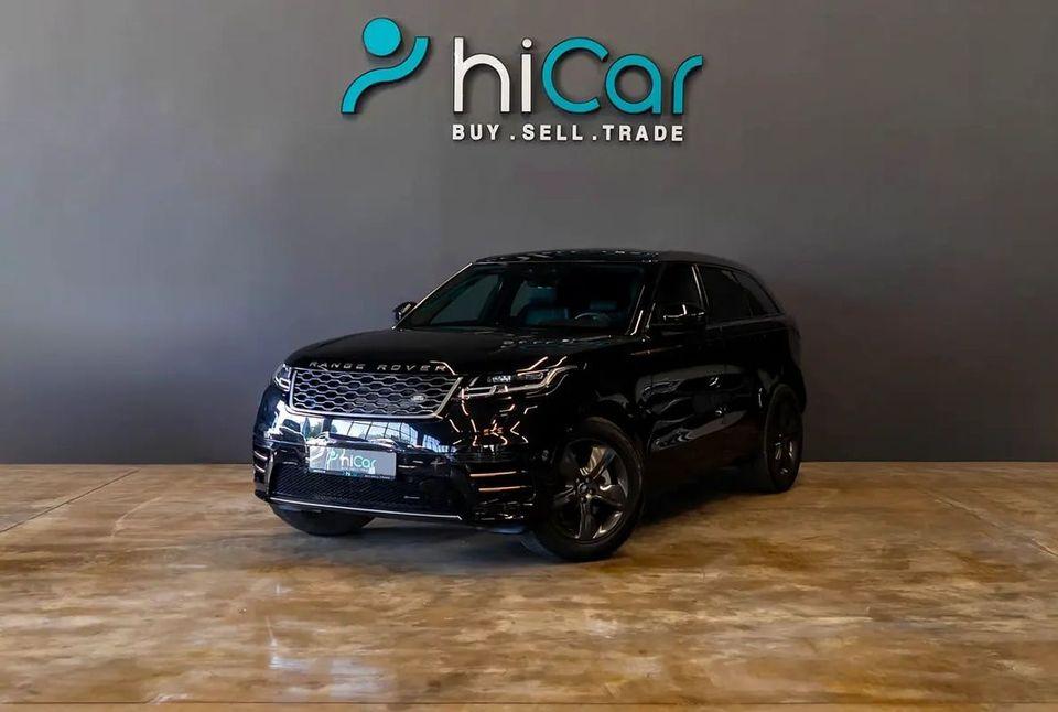 Land Rover Range Rover Velar P250 2.0L (246 HP) AED 3,353 pm • 0% Downpayment • Range Rover Velar P250 S • 1 Year Warranty