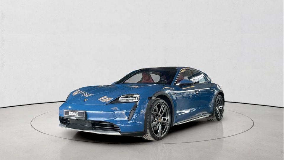 Porsche Taycan 4 Cross Turismo   Guaranteed Warranty   0 Down Payment