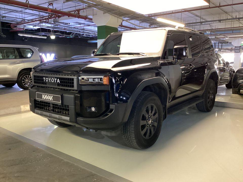 Toyota Prado Adventure   Guaranteed Warranty   0 Down Payment