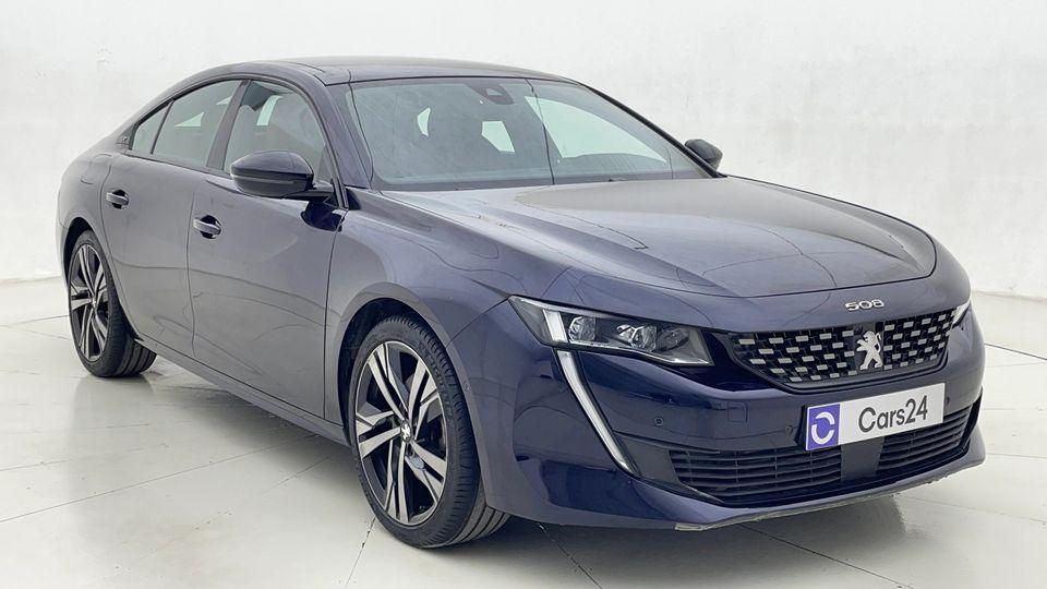 Peugeot 508 2023 GT LINE   AED 948/Month   0 DP   30 Day Return   Warranty   Service History