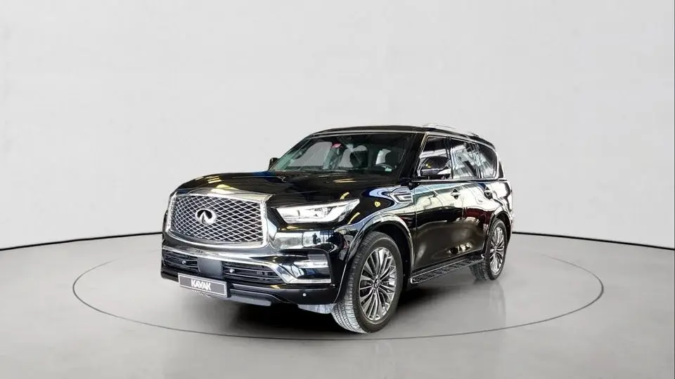 Infiniti QX80 5.6 8STR 4WD AUTO LUXE PROACTVE TOW   Guaranteed Warranty   0 Down Payment