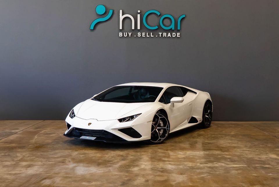 Lamborghini Huracan EVO Coupe AED 12,457 P.M • 0% Downpayment • Lamborghini Huracan EVO • 1 Year Warranty