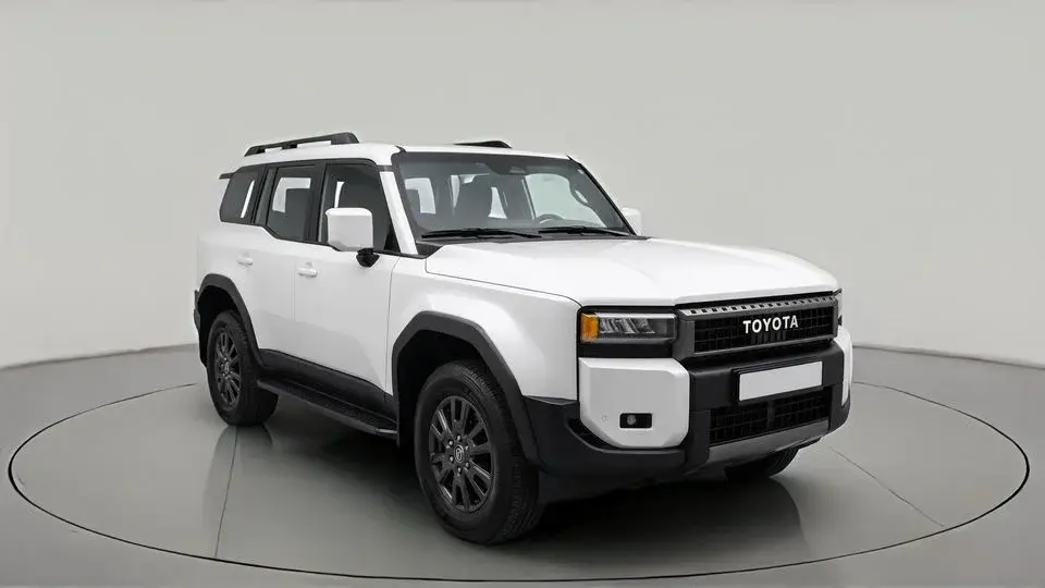 Toyota Prado GXR 2.7L (160 HP) 4WD 2025 GXR   AED 2811/Month   0 DP   30 Day Return   Warranty   Service History
