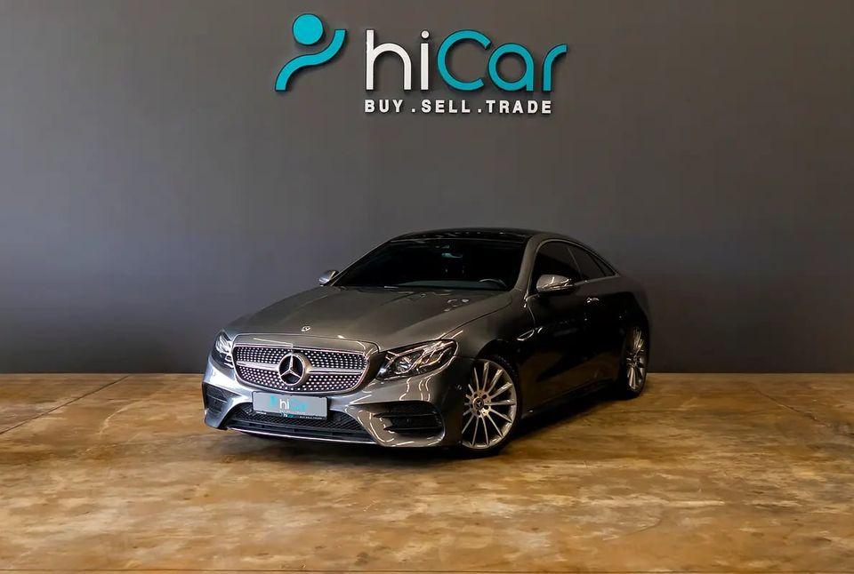 Mercedes-Benz E200 2,394 pm • 0% Downpayment • Mercedes E 200 Premium Coupe • 1 Year Warranty