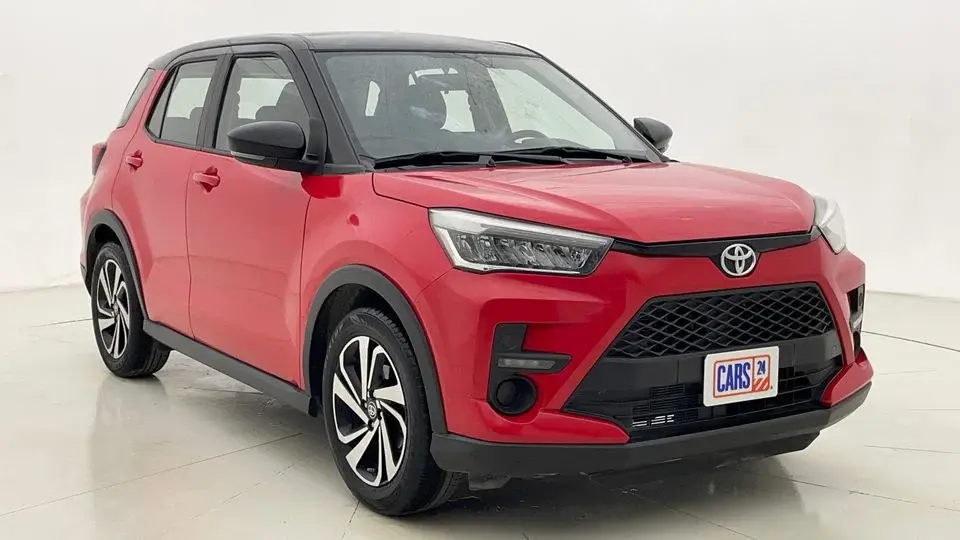 Toyota Raize 1.0T G 2023 G   AED 651/Month   0 DP   30 Day Return   Warranty   Service History