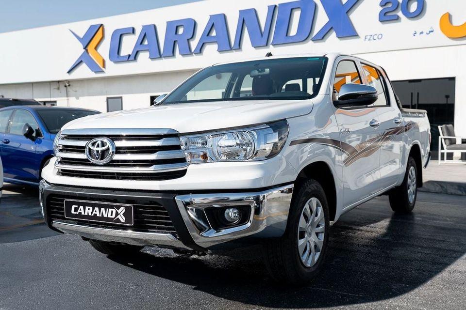 Toyota Hilux GLX 2.7L Petrol Automatic Transmission 4x2 2026