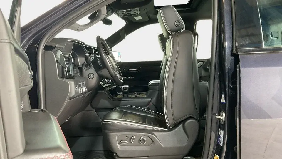 GMC Sierra 6.2 4WD CC AT4X SR BED ADAP SV 18 BLK   Guaranteed Warranty   0 Down Payment