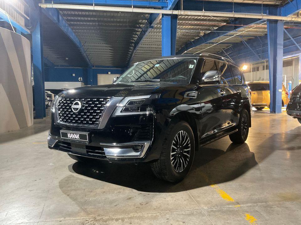 Nissan Patrol SE Platinum City   Guaranteed Warranty   0 Down Payment