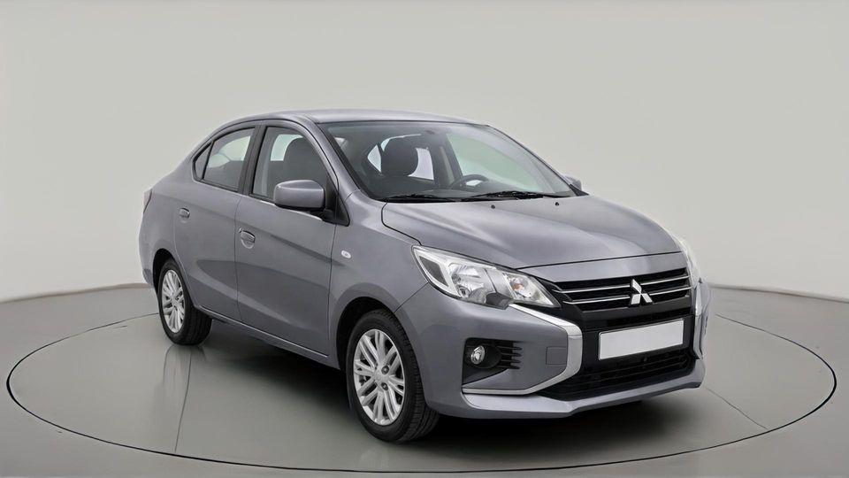 Mitsubishi Attrage 2022 GLX HIGHLINE   AED 325/Month   0 DP   30 Day Return   Warranty   Service History