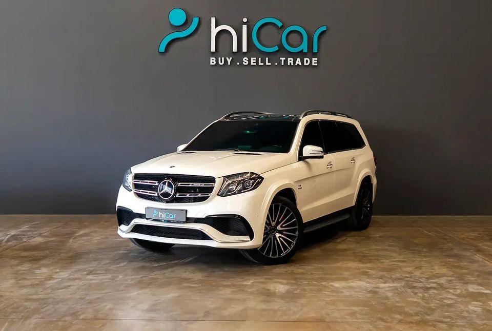 Mercedes-Benz GLS 63 AMG 3,732 pm • 0% Downpayment • GLS 63 AMG • 1 Year Warranty