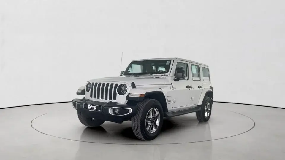 Jeep Wrangler Sahara Plus Unlimited   upto AED 20,000 Ramadan Discount   Guaranteed Warranty   0 Down Payment