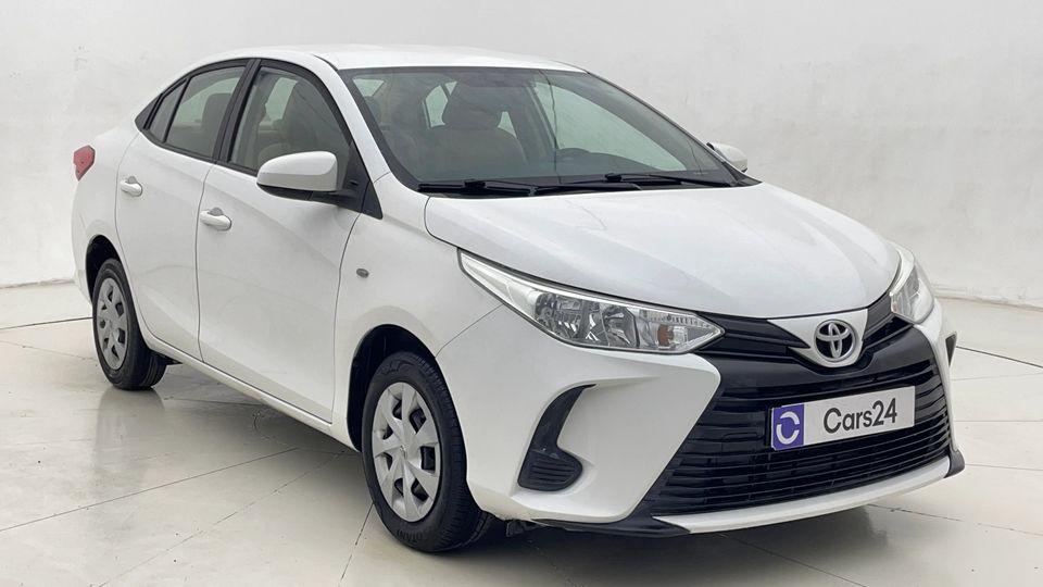 Toyota Yaris Mid 1.3L Sedan 2022 E   AED 579/Month   0 DP   30 Day Return   Warranty
