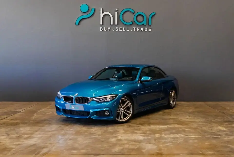 BMW 420i AED 1,748 P.M • 0% Downpayment • BMW 420i M Sport Convertible • 1 Year Warrant