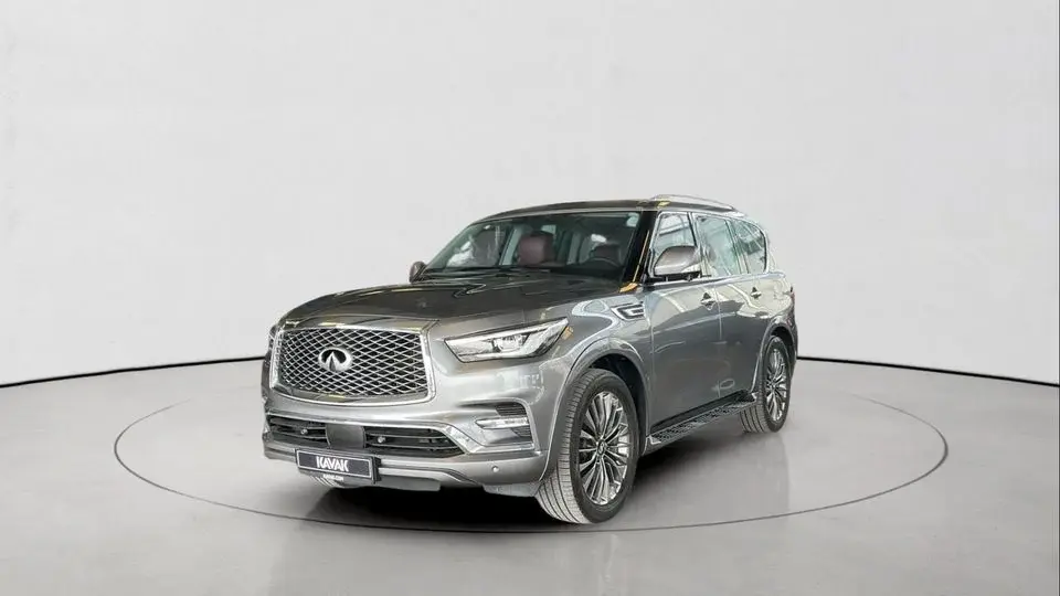 Infiniti QX80 5.6 8STR 4WD AUTO LUXE PROACTVE TOW   Guaranteed Warranty   0 Down Payment