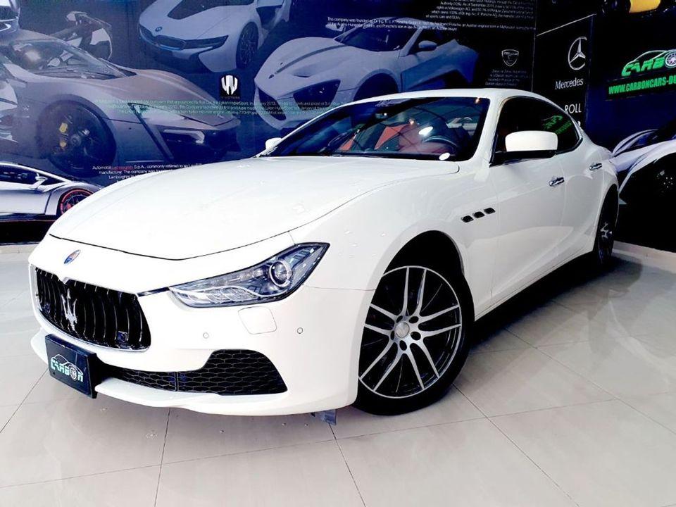 Maserati Ghibli - 2015 - GCC -