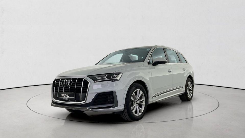 Audi Q7 55 TFSI quattro S-Line   upto AED 20,000 Ramadan Discount   Guaranteed Warranty   0 Down Payment