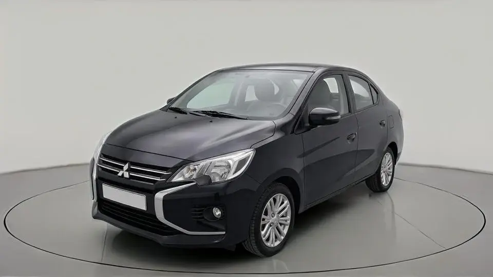 Mitsubishi Attrage 2022 GLX HIGHLINE   AED 359/Month   0 DP   30 Day Return   Warranty