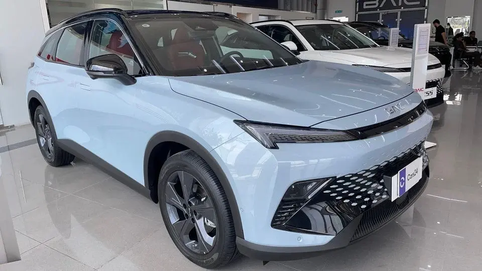 BAIC X55 2026 MODEL : X55 VARIANT LV4   AED 1332/Month   20% DP