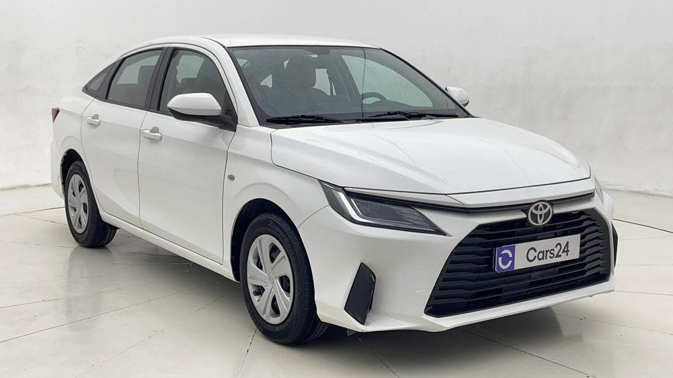 Toyota Yaris Mid 1.3L Sedan 2023 E   AED 622/Month   0 DP   30 Day Return   Warranty   Service History