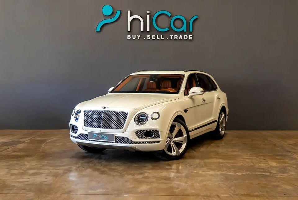 Bentley Bentayga 6,508 p.m • 0% Downpayment • • 1 Year Warranty