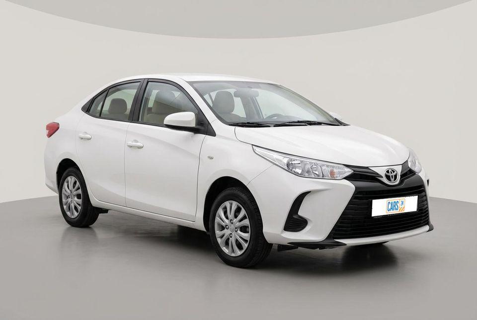 Toyota Yaris Mid 1.3L Sedan 2021 SE AED 533/Month 0 DP 30 Day Return Warranty Service History