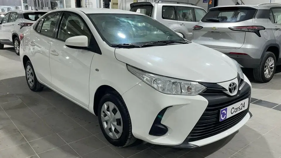 Toyota Yaris Mid 1.3L Sedan 2022 SE   AED 546/Month   0 DP   30 Day Return   Warranty