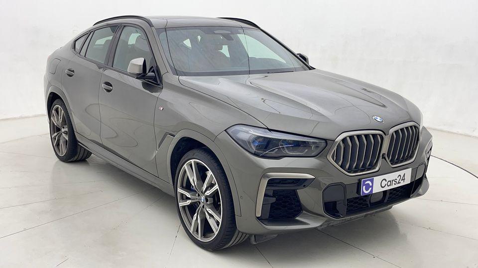 BMW X6 2022 M50I M SPORT AED 3399/Month 0 DP 30 Day Return Warranty Service History