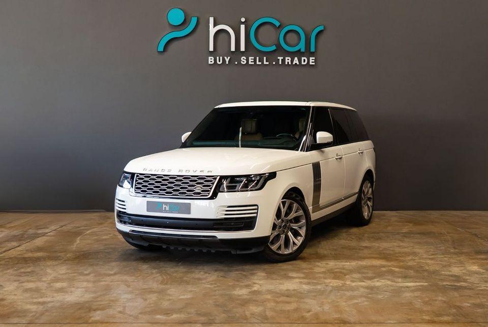 Land Rover Range Rover AED 3,161 pm  • 0% Downpayment • Range Rover Vogue SE P400 • 1 Year Warranty