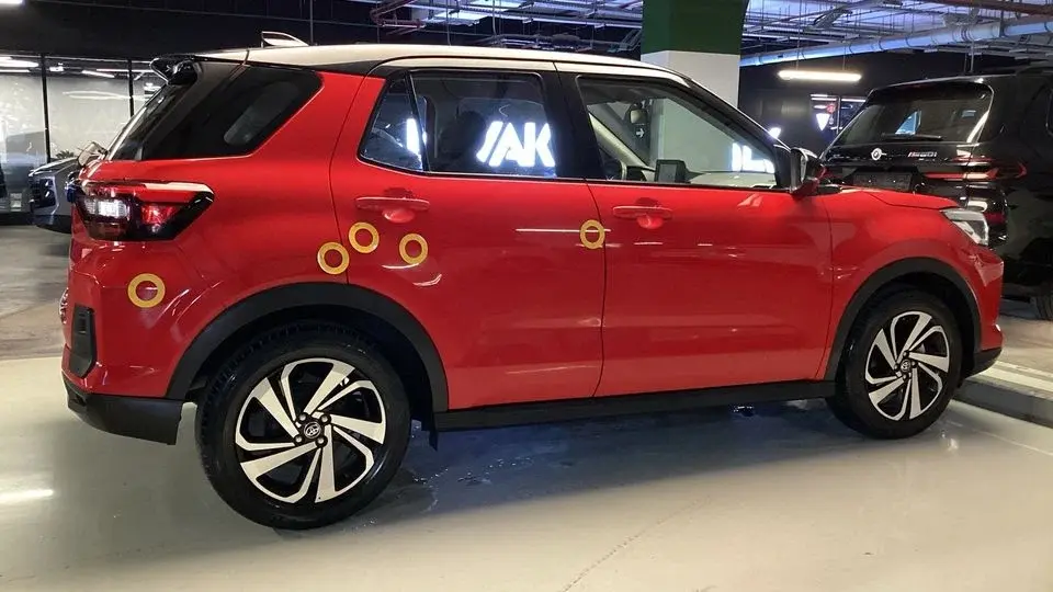 Toyota Raize 1.0 G CVT   Guaranteed Warranty   0 Down Payment