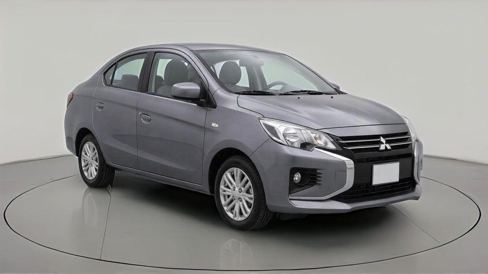 Mitsubishi Attrage 2023 GLX HIGHLINE   AED 423/Month   0 DP   30 Day Return   Warranty