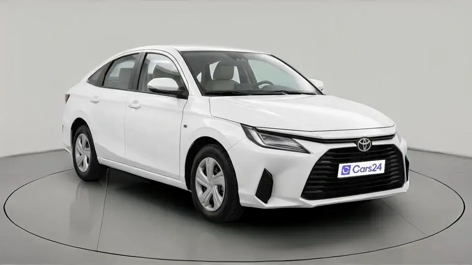 Toyota Yaris Mid 1.3L Sedan 2023 E   AED 629/Month   0 DP   30 Day Return   Warranty