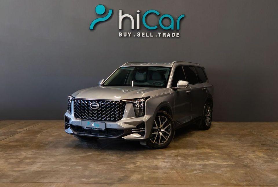 GAC GS8 2.0T GX (4WD) AED 1,724 pm • 0% Downpayment • GAC GS8 • Agency Warranty