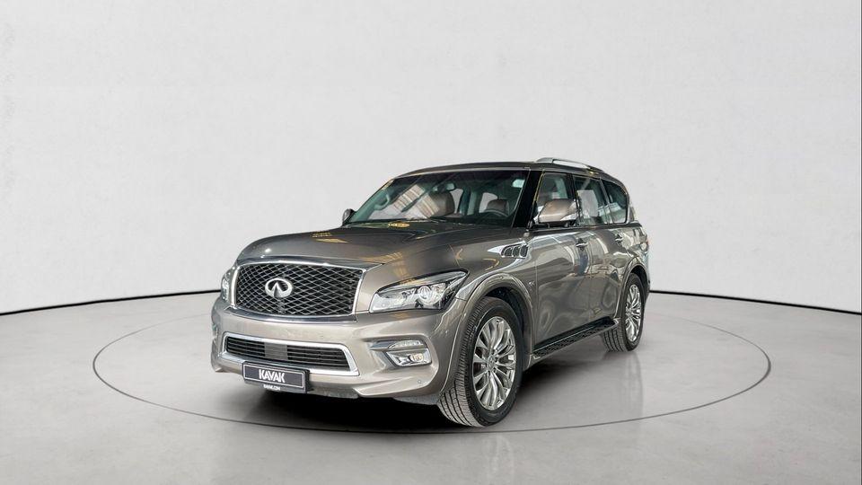 Infiniti QX80 Excellence (8 Seater)   Guaranteed Warranty   0 Down Payment