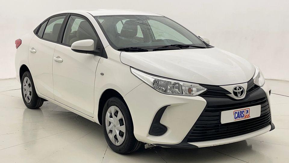 Toyota Yaris Mid 1.3L Sedan 2022 SE   AED 554/Month   0 DP   30 Day Return   Warranty   Service History