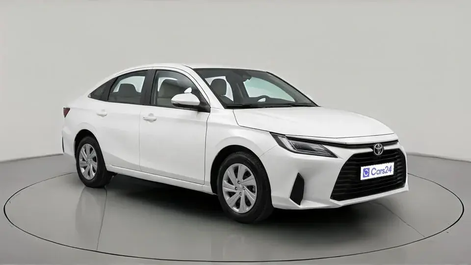 Toyota Yaris Mid 1.3L Sedan 2023 E   AED 648/Month   0 DP   30 Day Return   Warranty