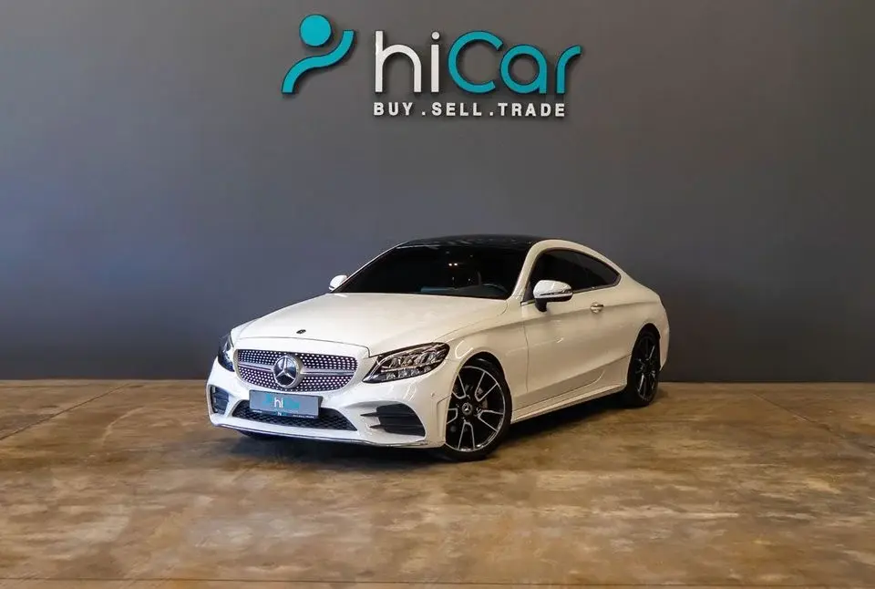 Mercedes Benz C 200 Coupe AED 2,299 P.M • 0% Downpayment • Mercedes C200 Coupe • 1 Year Warranty