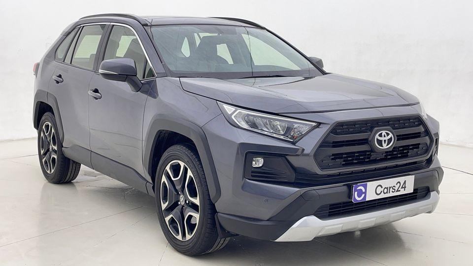 Toyota RAV4 Adventure 2.5L 4WD 2021 ADVENTURE   AED 1316/Month   0 DP   30 Day Return   Warranty   Service Histo